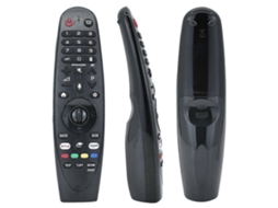 Controle remoto MR18BA para TVs LG LED Magic Voice 50UK6710PLB e 43UK6550PLD (não aplicável)