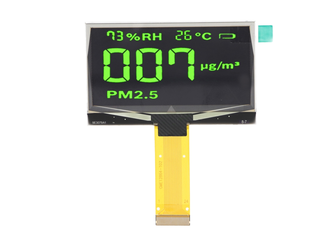 Módulo de Tela Lcd Oled Ssd1309 2.42 Polegadas 24pin 128x64 Resolução Exibição Clara