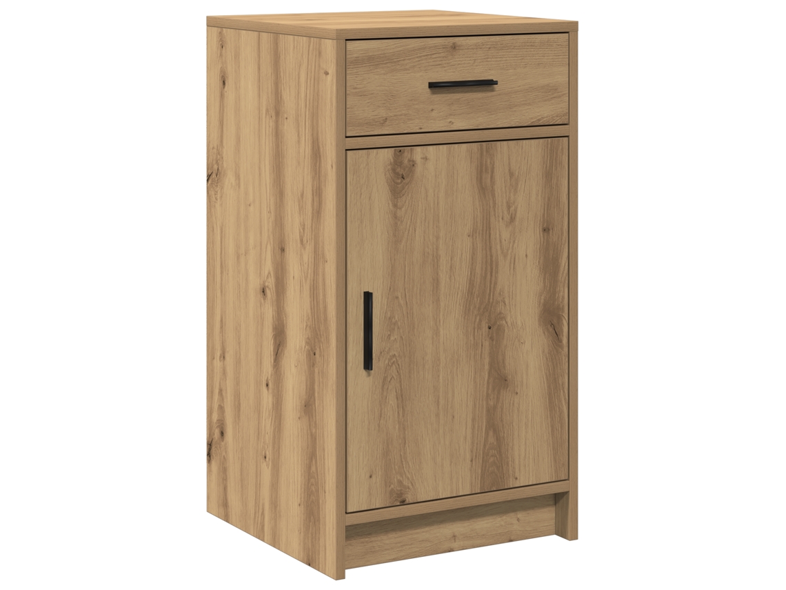Conjunto 1 Móveis Buffet Vidaxl Castanho Derivados De Madeira (40 X 40,5 X 75 Cm)