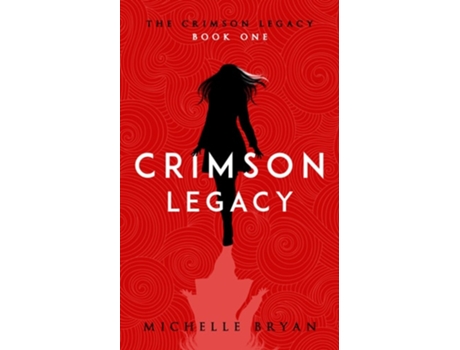Livro Crimson Legacy de Bryan e Michelle (Inglês)