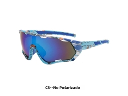 Óculos de Ciclismo Unissex MDUG com Proteção UV400, Antirreflexo e Contra o Sol (estilo 8)