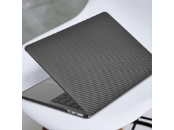 Lurelia Capa Protetora Para Portáteis Wiwu Ikevlar Com Textura De Fibra De Carbono Pp Para Macbook Pro 13,3 Polegadas