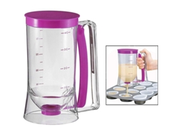 Dispenser de Massa Nova Line, 900ml, Para Bolos, Cupcakes, Panquecas | S/MARCA