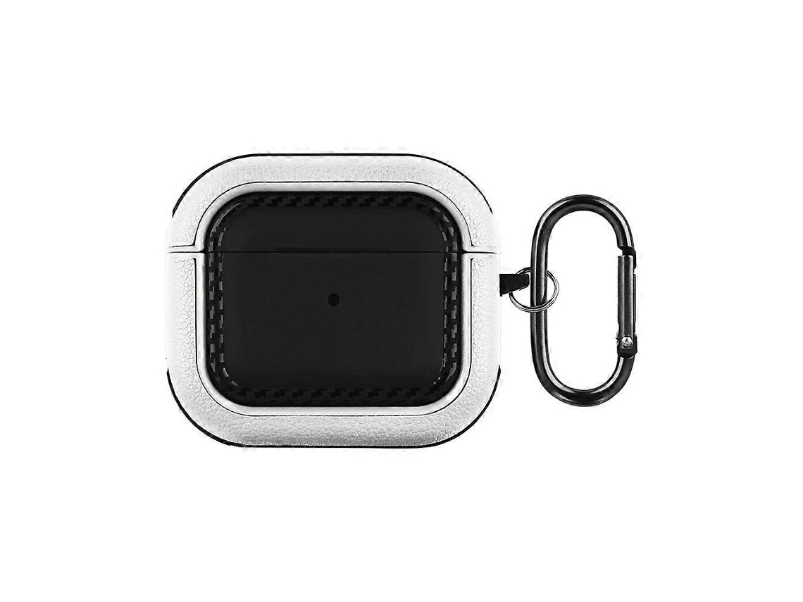 Camada Protetora para Fones de Ouvido Airpods 3 com Textura Couro. GIECY