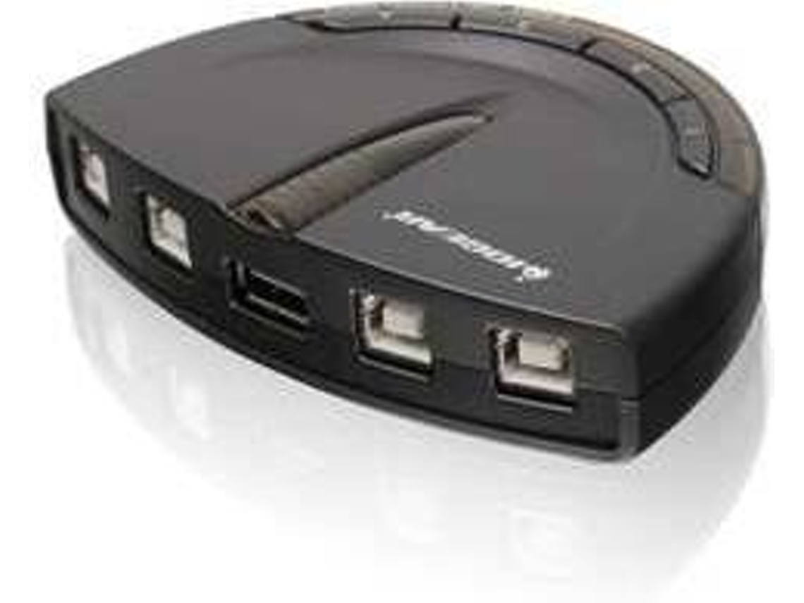 Comutador de impressora IOGEAR GUB431