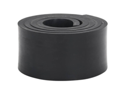 Vidaxl Borda De Borracha Para Limpa-neves 150x10x1 Cm Preto