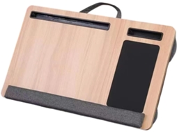 Suporte para Laptops de Até 17 Polegadas com Almofada Integrada e Apoio para os Pulsos. SFUSHOS