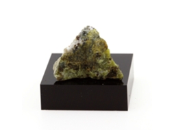 Marmolite Pedra Natural Do Canadá Lago Negro Rocha Multicolorida Rara e Autêntica 23,5 Ct Certificado de Autenticidade Incluído 21X18X7Mm