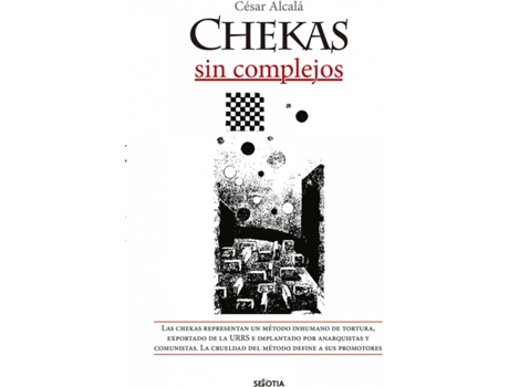 Livro Chekas Sin Complejos de César Alcalá (Espanhol)