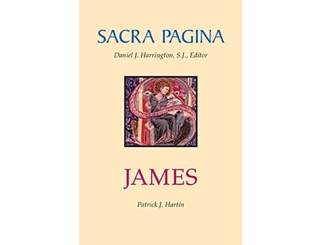 Livro Sacra Pagina James Volume 14 de Patrick J Hartin (Inglês)