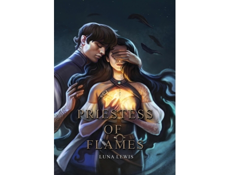 Livro Priestess of Flames de Luna Lewis (Inglês)