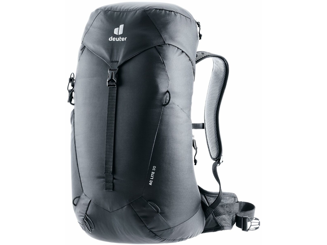 Mochila - Deuter - Ac Lite Backpack 30 - Preto - 30l - Ergonômico E Leve