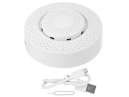 Sensor de ar Ronjoe Smart Box para formaldeído, CO2, VOC, umidade e temperatura 5V
