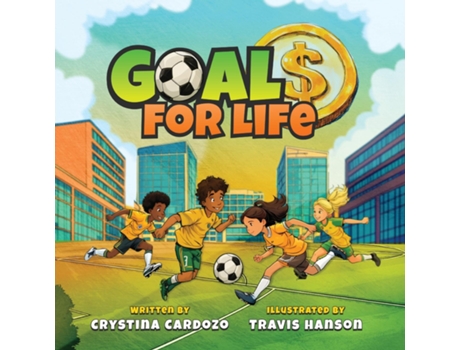 Livro Goals for Life de Crystina Cardozo (Inglês)