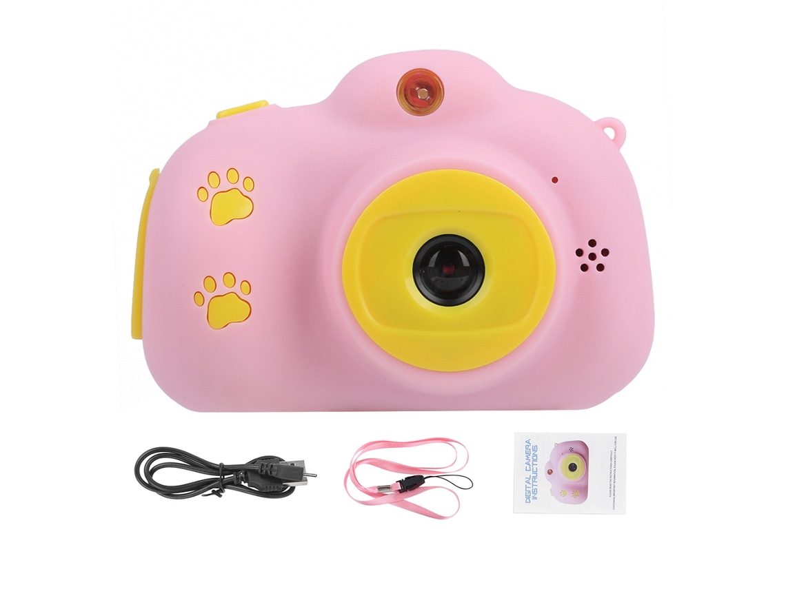 Câmera Digital Infantil Laxiscreed Com Tela Ips De 2.0 Polegadas Para Fotos Coloridas
