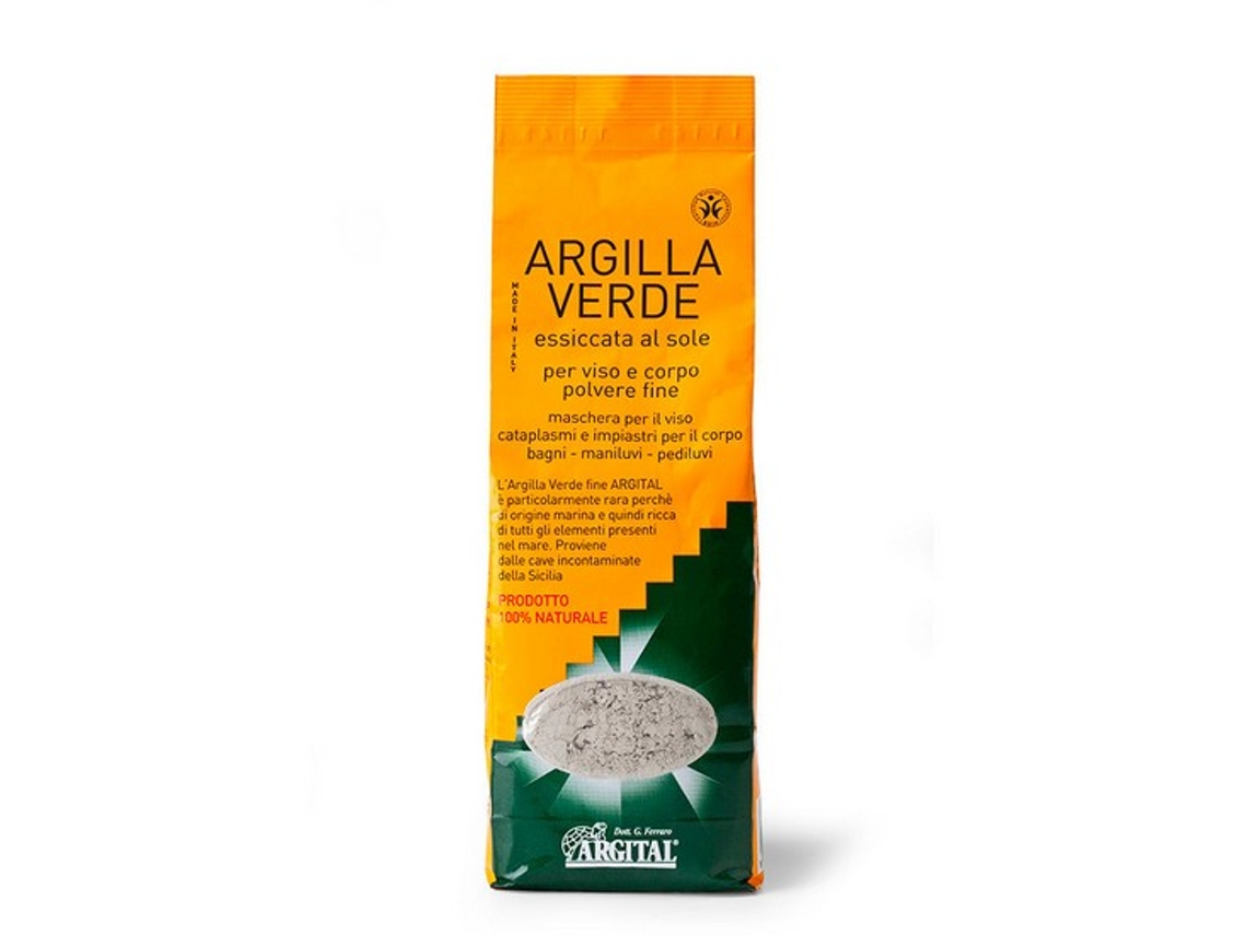 Argila Verde Fina Externa 2.5Kg ARGITAL