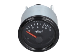 Medidor de Pressão de Óleo Mecânico com Retroiluminação LED 0.10kpa 52mm 24v