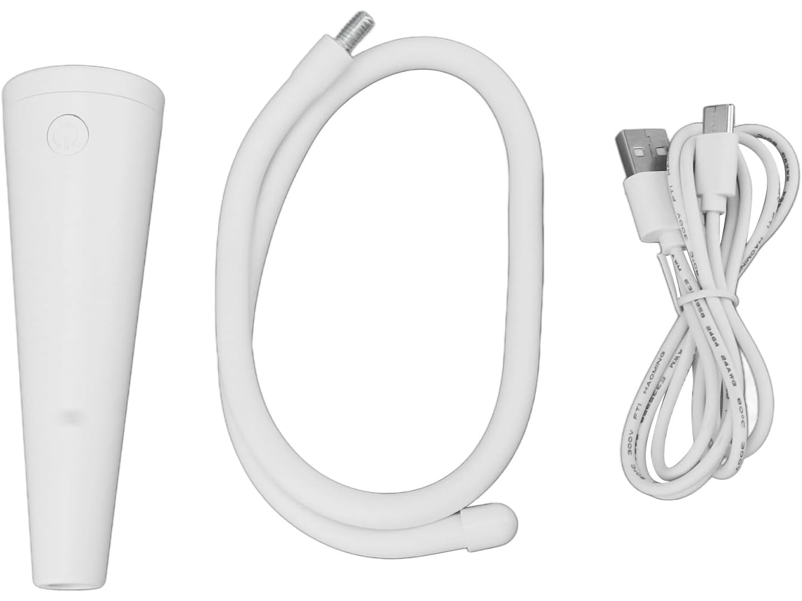 Luz Noturna Usb Com Ajuste Contínuo De Brilho, Iluminação Uniforme, E