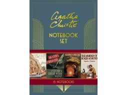 Conjunto De Cadernos Agatha Christie 9781797234649 Brilvibera