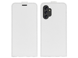 Capa De Couro Com Flip Vertical Texturizado Com Compartimentos Para Cartões E Porta-retratos Para Samsung Galaxy A13 4g R64