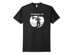 Chatham County Line Moonman T shirt ROCKINSTONE Unisex Adults Best Sellers Size:s
