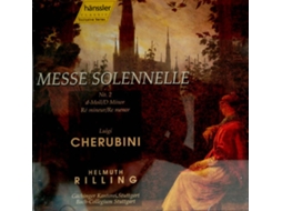 CD Messe Solennelle No 2 D Minor-Cherubini Luigi - Rilling Helmuth - Bach Collegium Stuttgart - Gachinger Kantorei Stuttgart