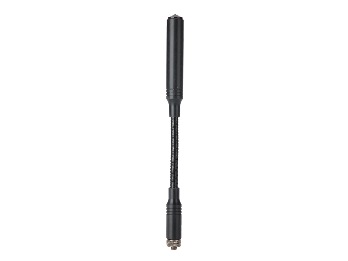 Antena tática portátil de banda dupla SMA fêmea 136-174 MHz / 400-470 MHz para rádio comunicador - aquaforge