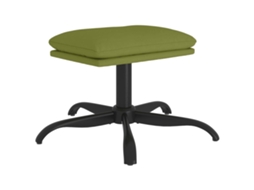 Footstool, Footstools Vidaxl Verde Veludo (n/a)