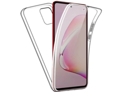 Capa Xiaomi Poco C3 360º Impact Protection Transparente