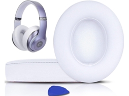 Almofadas de orelha Yuysan Para Beats Studio 2 Studio 3 Branco Yuysan