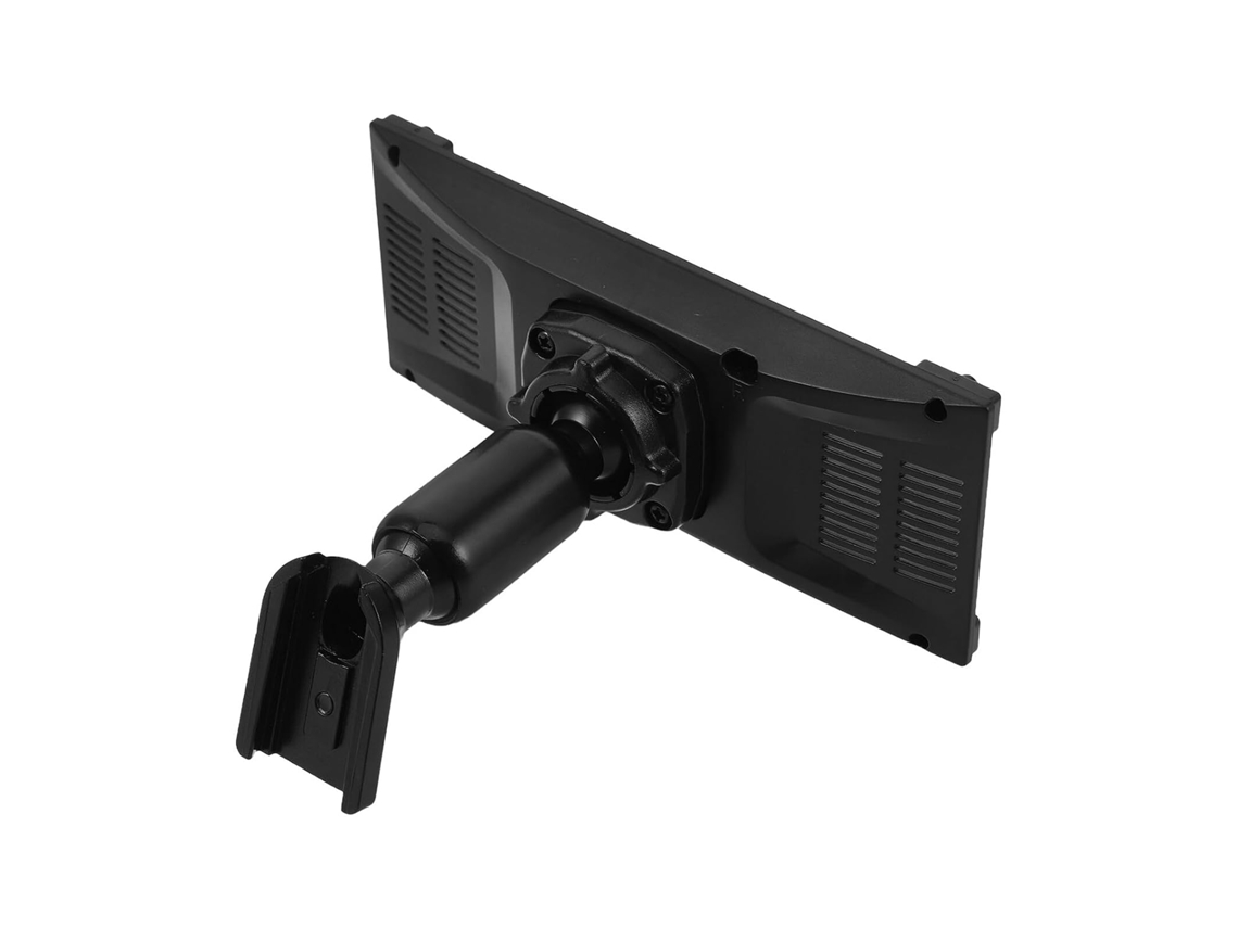 Suporte Para Câmera Veicular No Espelho Retrovisor Com Placa De Montagem