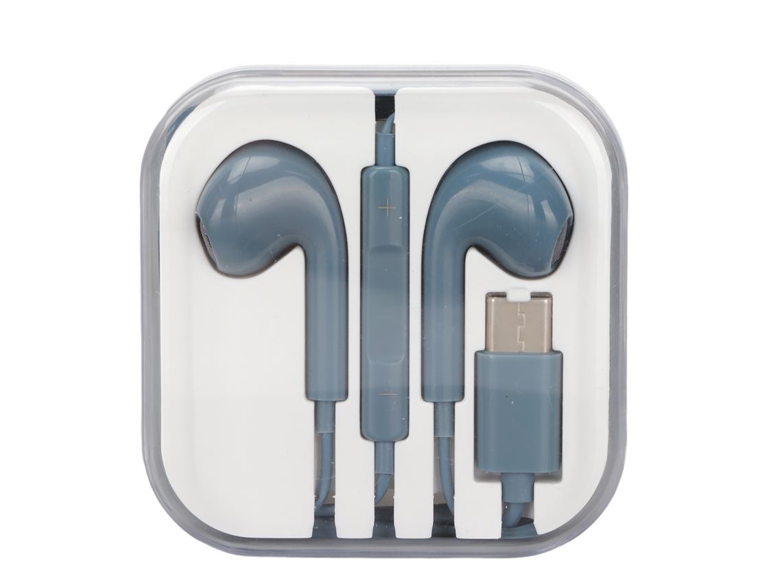 Fones Intra auriculares LAXISCREED Branco Type c