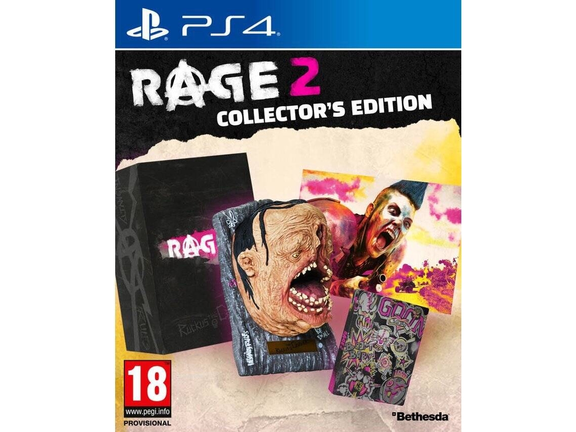 Jogo PS4 Rage 2 (Collector's Edition)