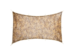 Vidaxl Rede De Camuflagem Com Saco De Arrumação 600x414 Cm Areia