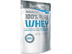 Suplemento Alimentar BIOTECHUSA Soro De Leite % Puro Avelã (1000 g)