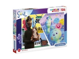 Clementoni Quebra-Cabeça Soul 104 Peças