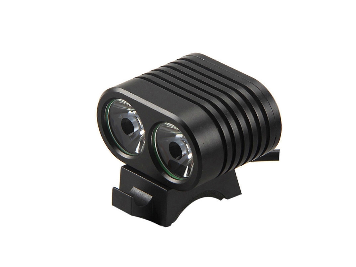 Lurelia Luz De Bicicleta, Farol Dianteiro De Bicicleta Com 2 Leds E 8000 Lúmens