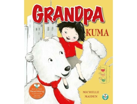 Livro Grandpa Kuma de Michelle Maiden (Inglês)