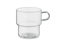 Taza de Borosilicato. 300ml MIDOCEAN