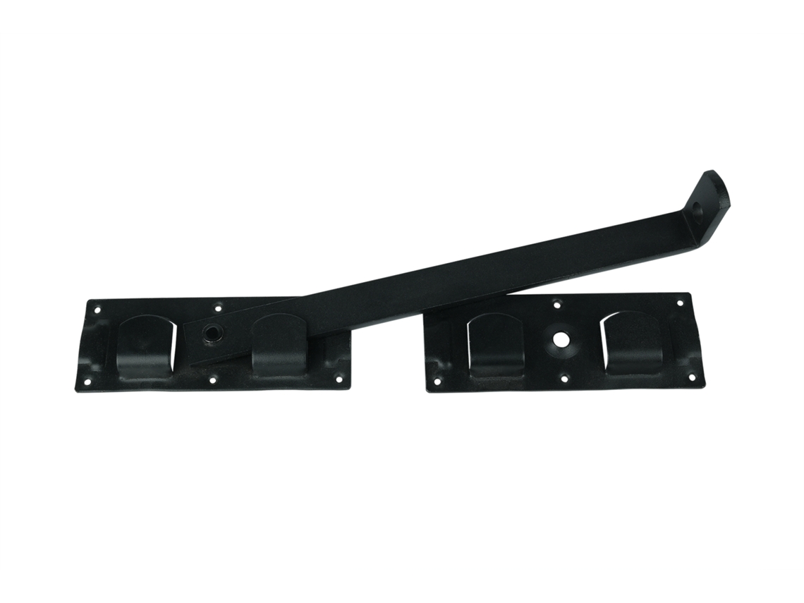 Fechos Ponte Preto 440 X 70 Mm Por Peça WOVAR