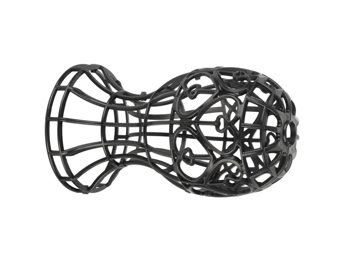 Suporte Para Peruca Plegável Em Abs Profissional Para Secagem E Exibição (preto)