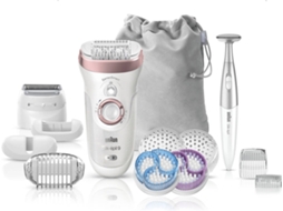 Depiladora BRAUN Senso Smart 9980 Skin Spa (Arranque - Multi-zonas - Recarregável)