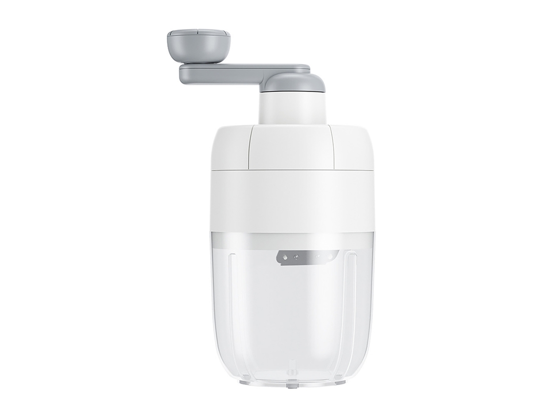 Laxiscreed Máquina De Raspagem De Gelo Com Triturador Manual Para Uso Fácil