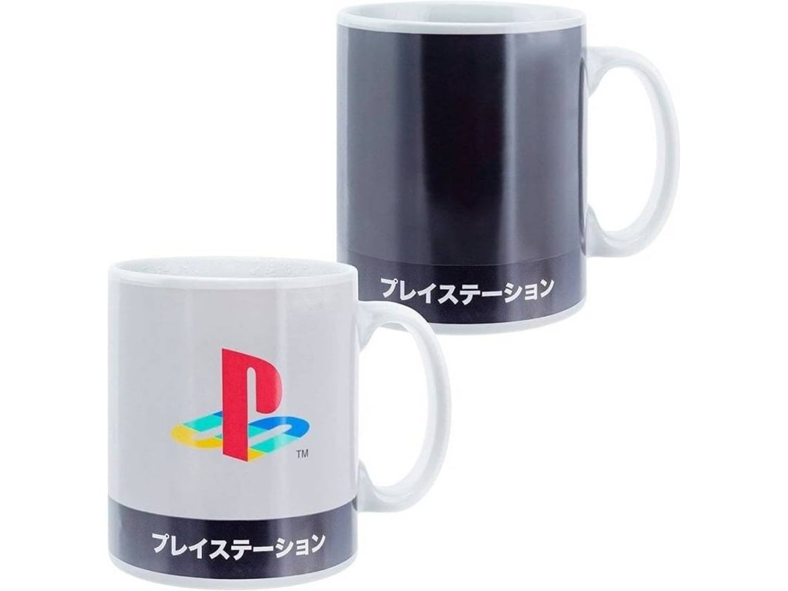 Caneca PLAYSTATION Heritage Xl Heat Change Mug