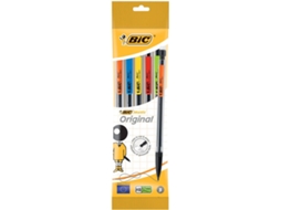 Lapiseira BIC Multicor (0.7 mm - Plástico)