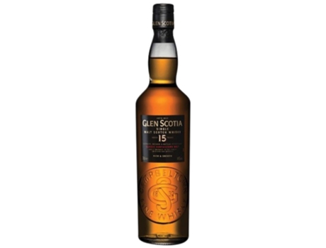 Whisky GLEN SCOTIA Single Malt Glen Scotia 15 Anos (0.7 L - 1 unidade)