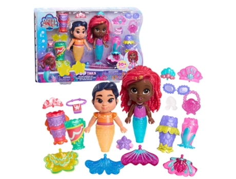 Disney Ariel Boneca Ariel Lúcia 19cm Just Play