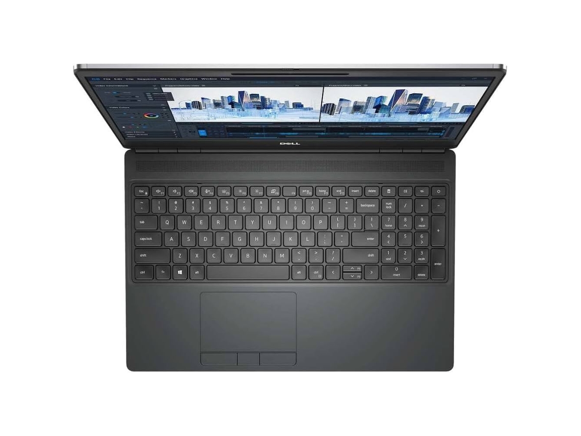 Portatil Dell Precision 7560 I9-11950h, 64gb, 1tb Ssd, 15''fhd, Espanhol, Nvidia Rtx A5000 (Recondicionado Sinais de Uso)