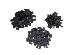 Laxiscreed Conectores De Jumper Para Fios E Terminais, 2 A 4 Pinos, Compatíveis Com 18-26 Awg