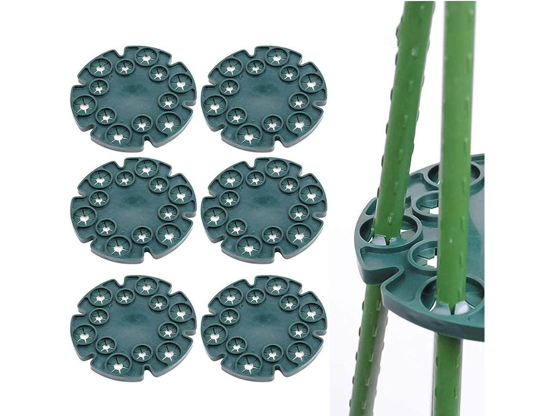 Suporte Para Plantas Apoio Cana Vinhas
